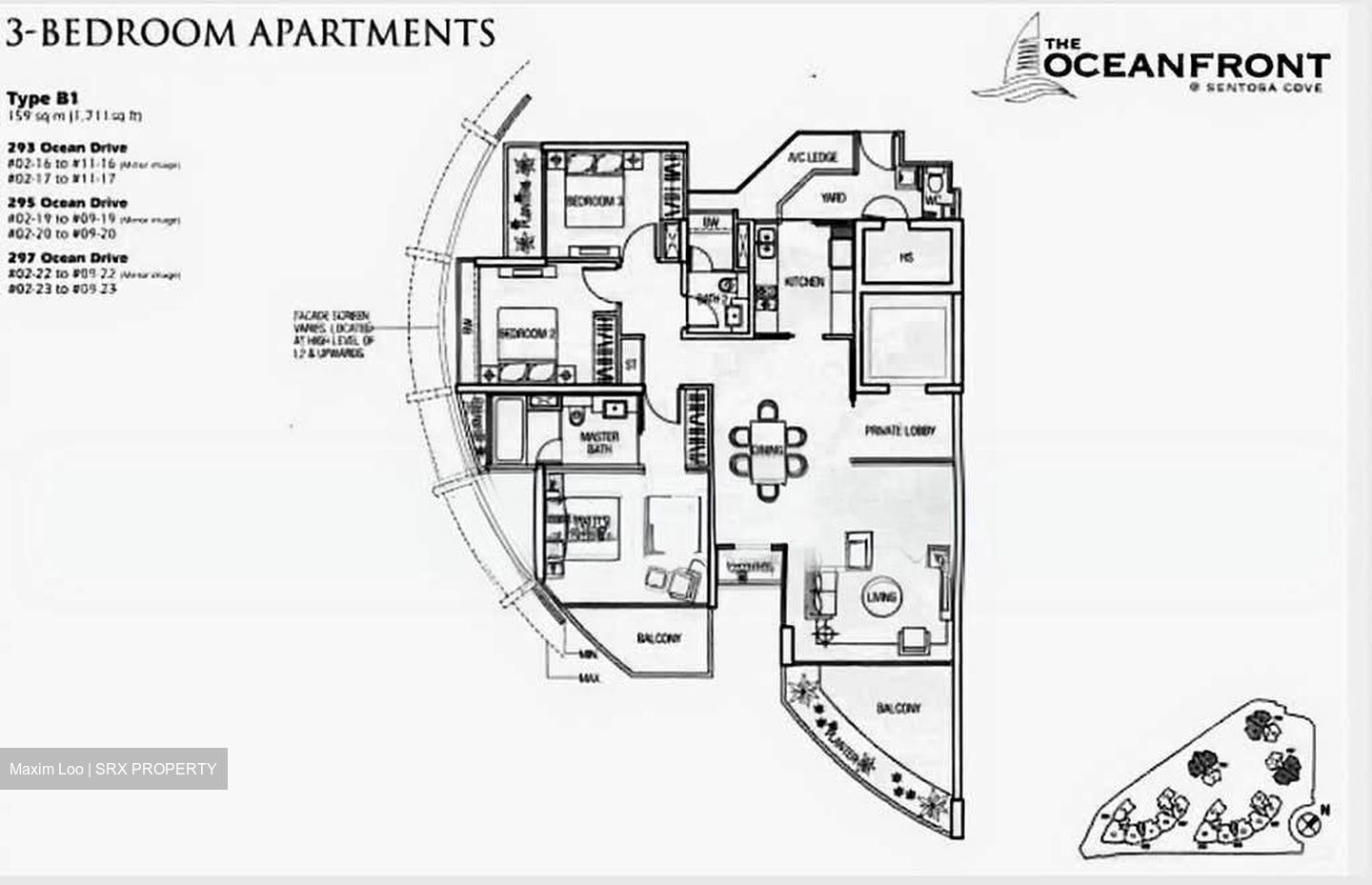 The Oceanfront @ Sentosa Cove (D4), Condominium #562929201